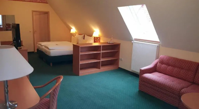 Полулюкс Hotel Adlerbräu