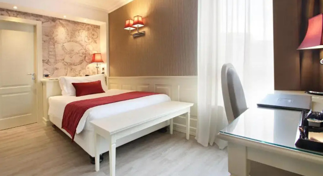 Одноместный номер Deluxe Hotel Giberti & Spa