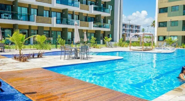Студия Mana Beach Porto de Galinhas 104C