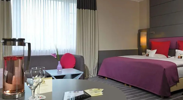 Номер Deluxe Best Western Premier Parkhotel Kronsberg
