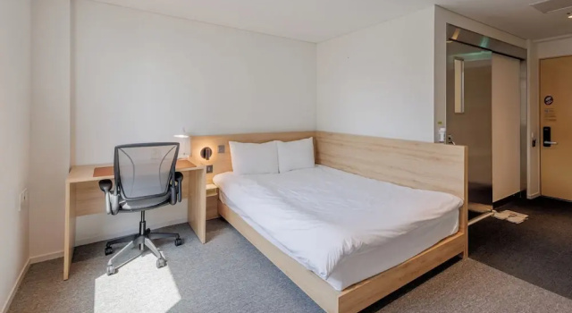 Двухместный номер Standard с видом на город Mangrove Jeju City
