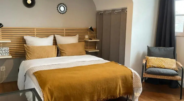 Апартаменты Appartement cosy bord de mer