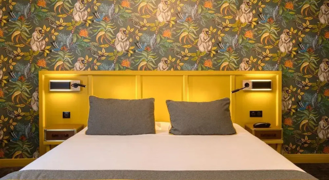 Четырёхместный номер Superior Best Western Hotel Graslin