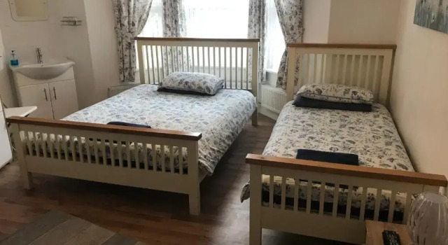 Семейный номер Standard Abbey Lodge Guest House