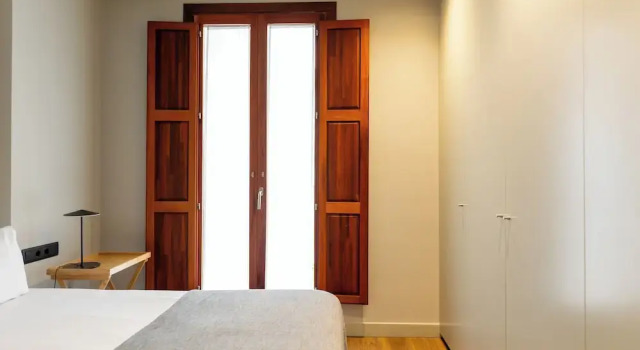 Апартаменты с 2 комнатами с балконом Uma Suites Barceloneta Beach