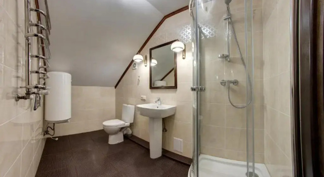 Номер Deluxe GasthauS & SPA