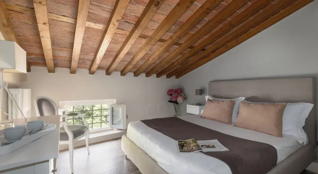 Suite junior 2 chambres Villa Scorzi - Relais de Charme