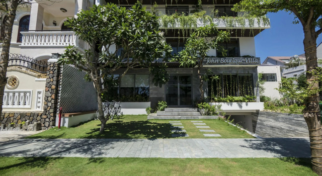 John Boutique Villa
