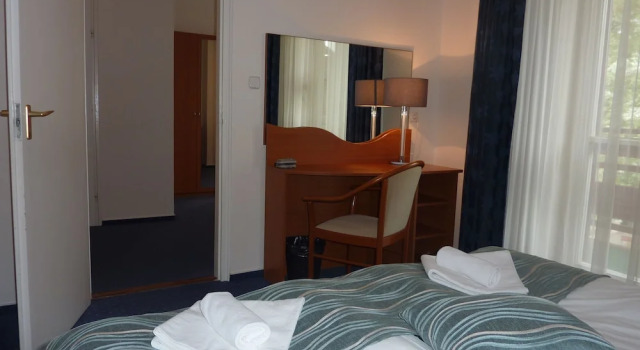 Люкс с 2 комнатами Zsanett Hotel