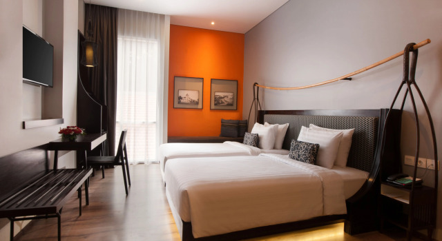 Classic room Mercure Surabaya Grand Miram