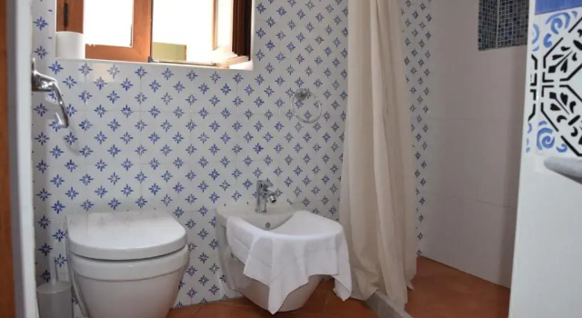 Двухместный номер Deluxe с балконом и с видом на море La Casa del Geko