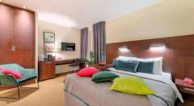 Двухместный семейный номер Classic Mercure Warszawa Airport