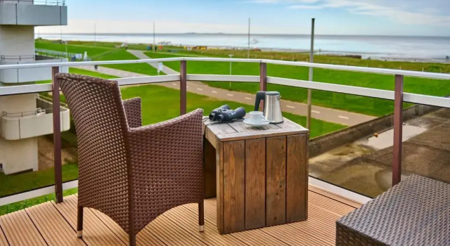 Одноместный номер Standard с видом на море Badhotel Sternhagen