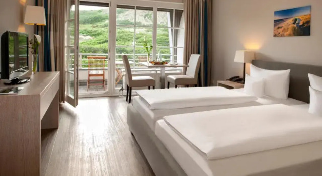 Двухместный номер Standard Dorint Strandresort & Spa Westerland/Sylt