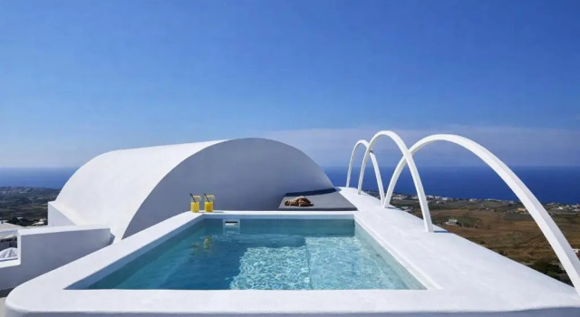 Люкс Deluxe Hotiday Santorini Oia