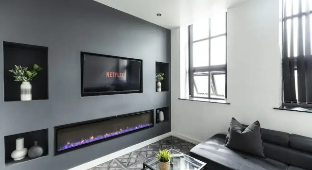 Двухместные апартаменты Executive Spire Accommodations Ltd.