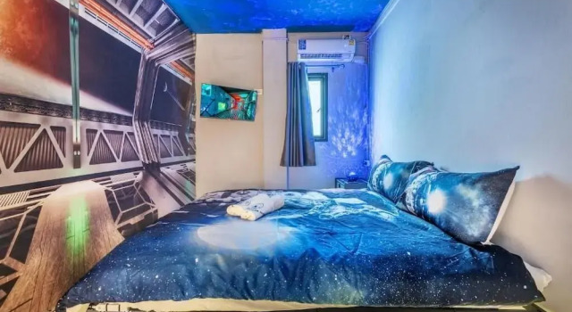 Номер Standard Space Station Hostel