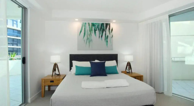 Sirocco 201, Rezervasyon Otel Mooloolaba Sunshine Coast, Mooloolaba Gezi Yolu yakınında