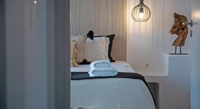 Nur Mykonian Suites, Забронировать Гостевой дом Гостевые дома Пляжа Элия, Гостевой дом