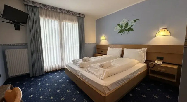Двухместный номер Standard с балконом Active Hotel Gran Zebru