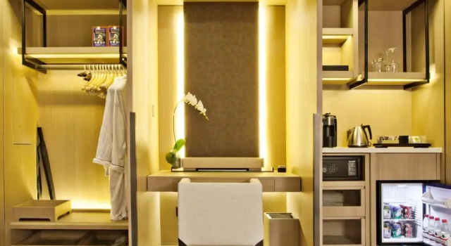 Номер Executive The East Hotel Hangzhou