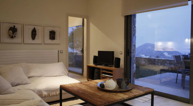 Sea View Villa Schinias