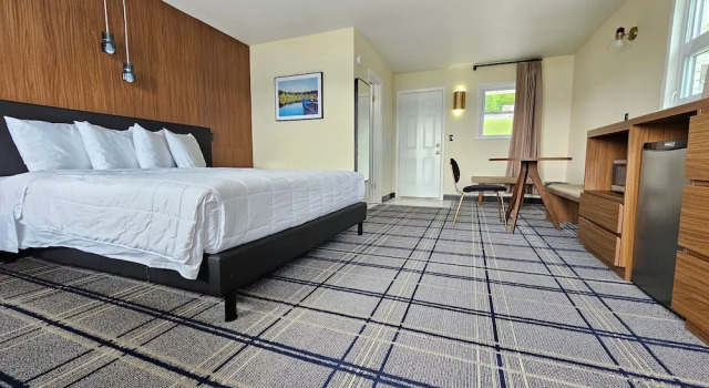 Двухместный номер Deluxe с видом на озеро The Hotel Laurel at Seneca