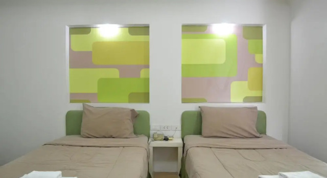 Номер Standard Bangsaen Villa Hotel