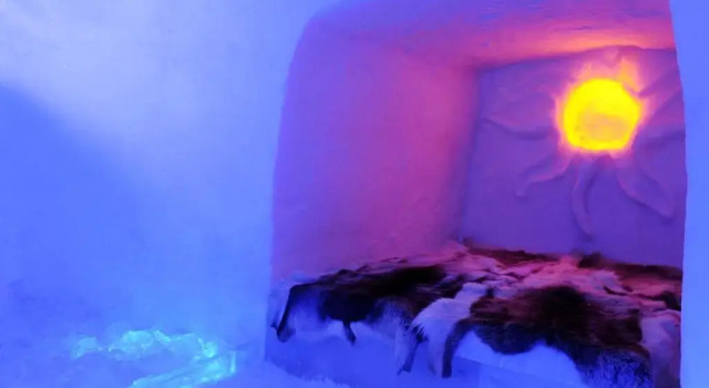 Люкс Hunderfossen Hotel & Resort
