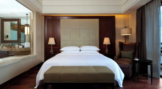 Двухместный номер Standard с балконом Sheraton Changbaishan Resort