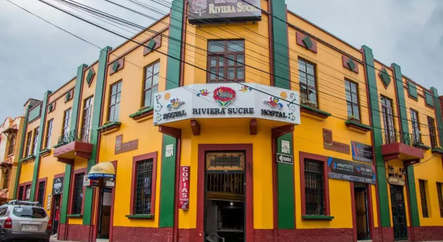 Hostal Riviera Sucre, Boek Hotel Otavalo Imbabura