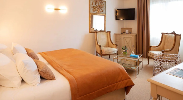 Номер Superior Relais et Chateaux La Bonne Étape