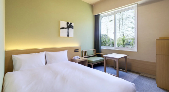Одноместный номер Standard GRANDVRIO HOTEL NARA -WAKURA- -ROUTE INN HOTELS
