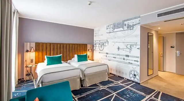 Номер Standard Hotel Mercure Poznań Centrum