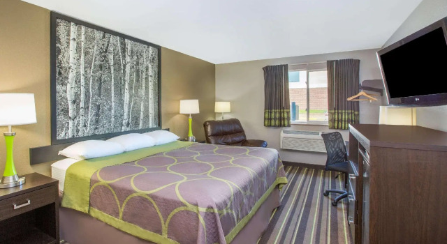 Двухместный номер Standard Super 8 by Wyndham Brookings
