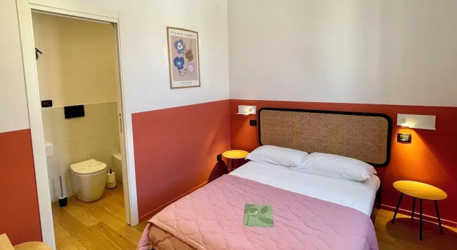 Двухместный номер Classic с балконом Affittacamere Casa Florens Guest House