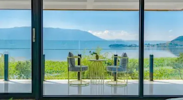 DaLi· Bihai Villa Sea View Hotel (Dali Double Corridor Shop), Boek Hotel Hotels in Dali met parkeren, Parkeren