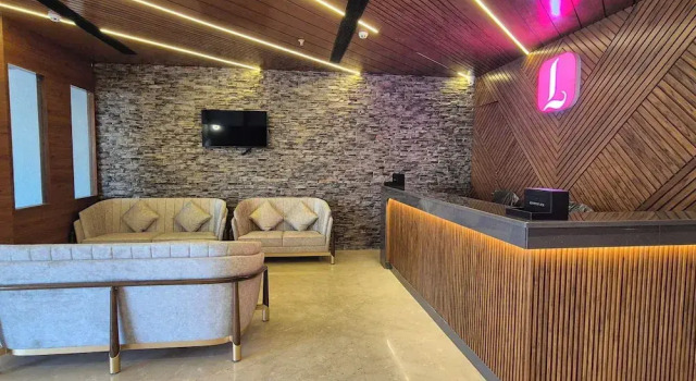 Lords Eco Inn Dera Bassi, Rezervovat Hotel Hotely v Punjab s parkováním, Parkování