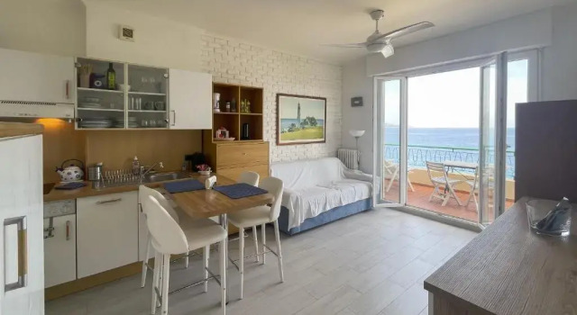 BH - BEST SEA VIEW - Appartement vue mer 2 personnes, Забронировать Апартаменты/квартира Ницца Приморские Альпы, рядом с Пляж Фаброн