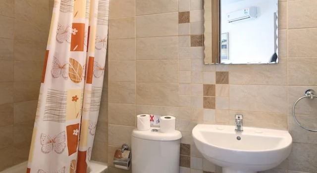 Студия с видом на море Chloraka Terrace Apartments