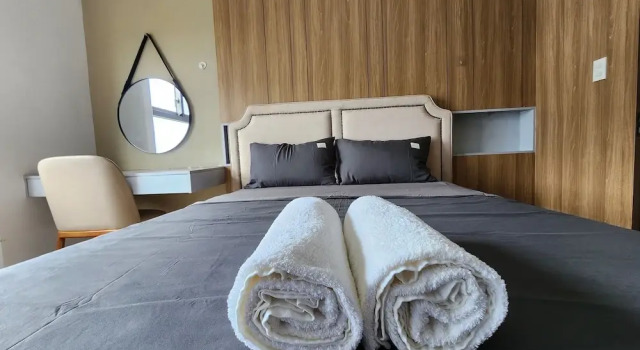Апартаменты Premier Lang Retreat Apartment - Elite Pool & Luxury Gym