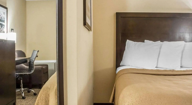 Standard- firedobbelt værelse Travelodge Barrie