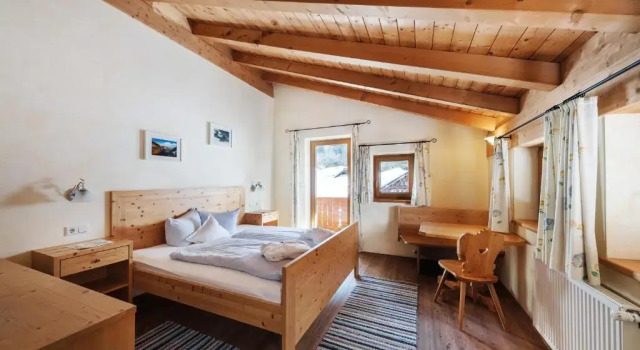 Двухместный номер Standard с балконом Hotel Gasthof Stuibenfall
