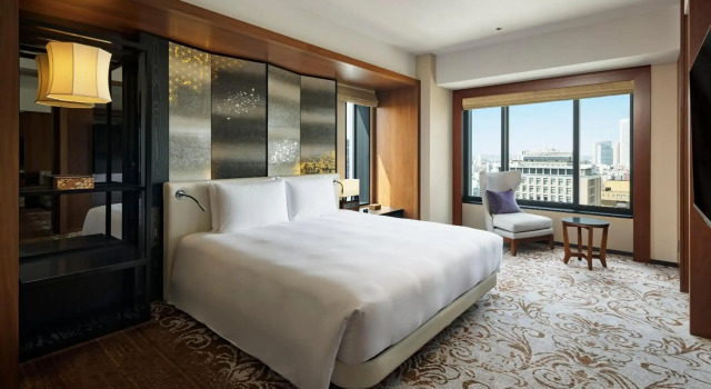 Hyatt Regency Yokohama, Забронировать Отель Иокогама Иокогама
