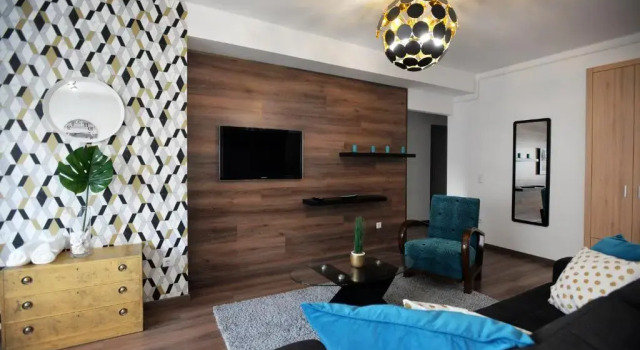 Апартаменты с балконом ONE Luxury Suites Eger