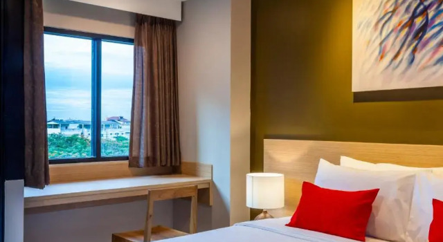 Двухместный номер Deluxe Livotel Hotel Kaset Nawamin Bangkok