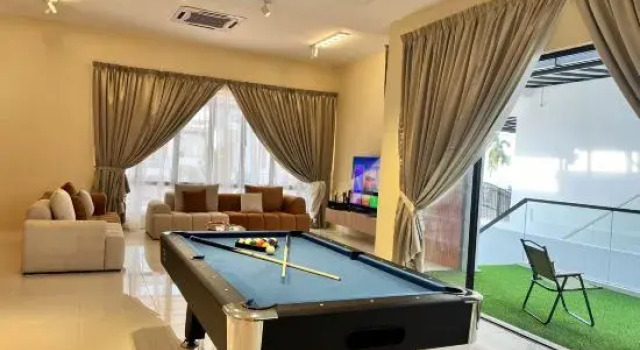 Happiness Stay (20 Pax) With Karaoke, Snooker, Mahjong Table