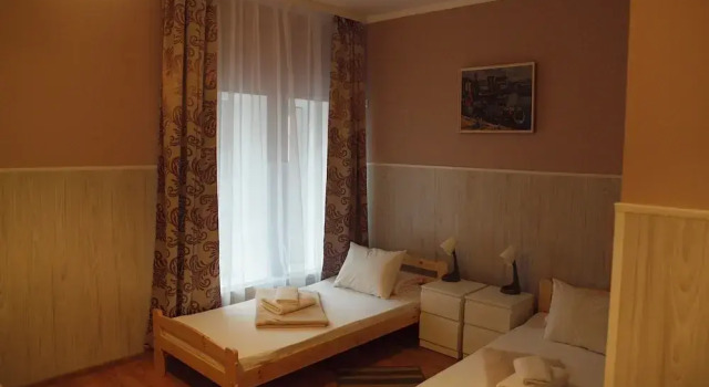 Четырёхместный номер Standard Отель City Westa