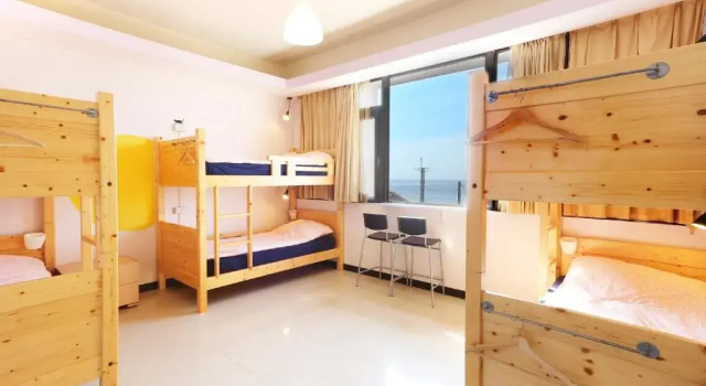 Кровать в общем номере (женский номер) Dali Yi International Hostel