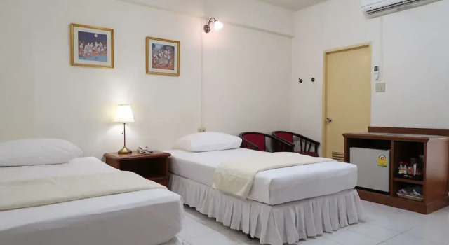 Двухместный номер Deluxe с балконом и с видом на город Phawana Sweet Hotel